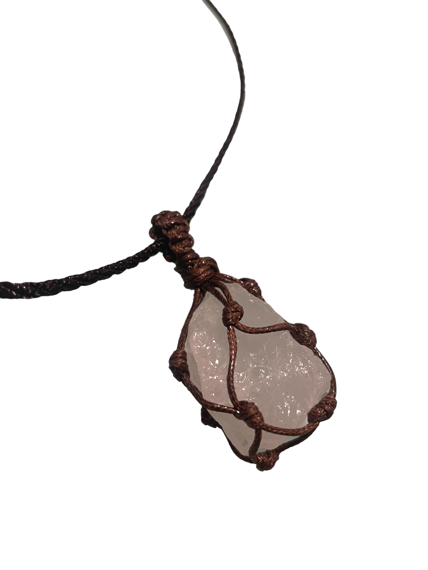 Handmade Big Mineral Necklace Handmade Big Mineral Necklace